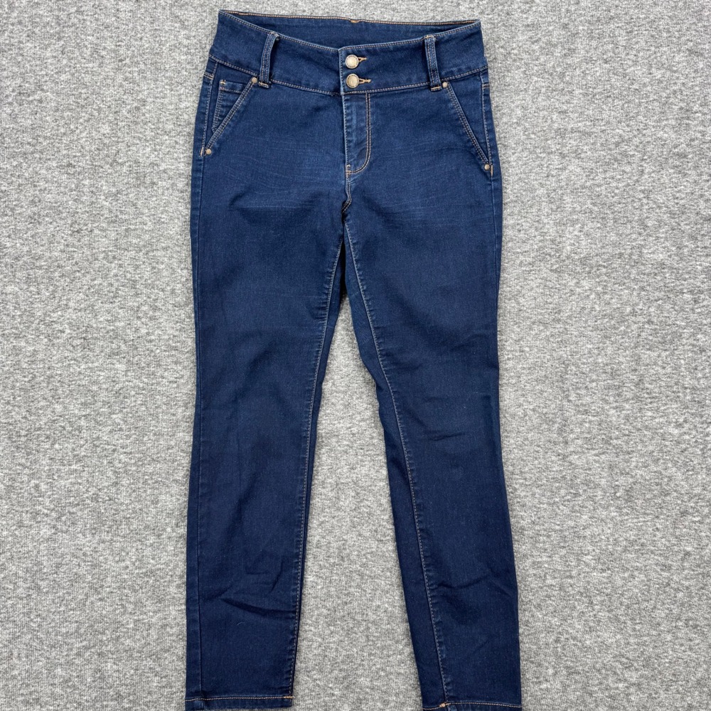 Workshop Republic Clothing Womens Skinny Jeans Dark Wash High Rise Petite 6P